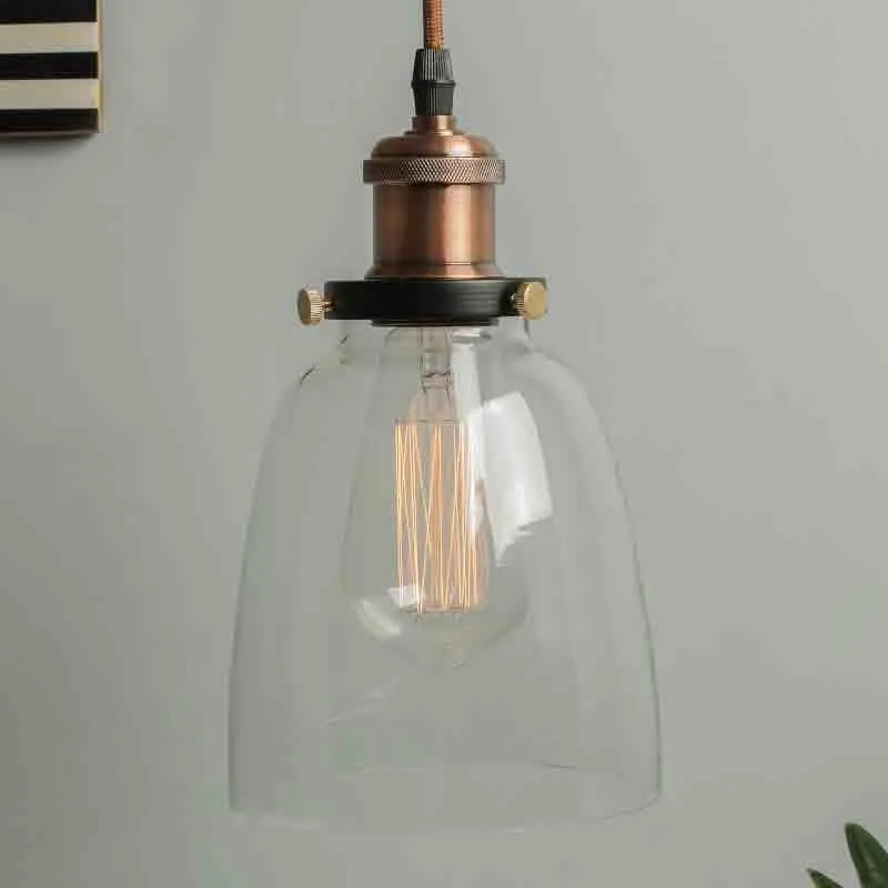 Bell Bottom Glass Lamp media 3