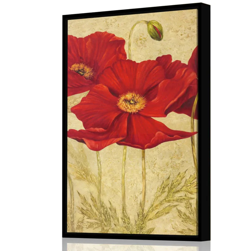 Jacqueline Floral Wall Art media 2