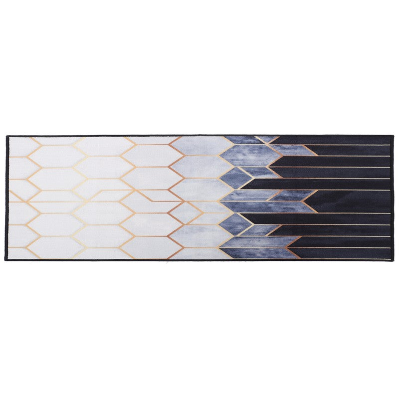 Hexa Anti-Skid Nylon Runner Rug