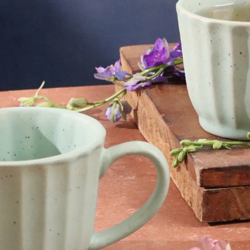 Cesare Ceramic Tea Cup (160 mL) media 4