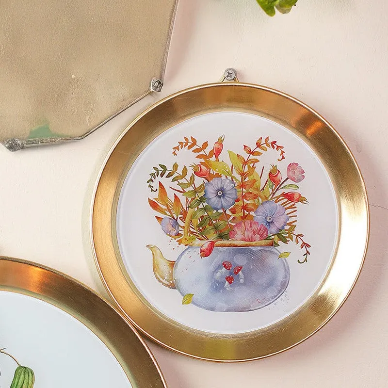 Blush Reverie Enamel Wall Plate media 1