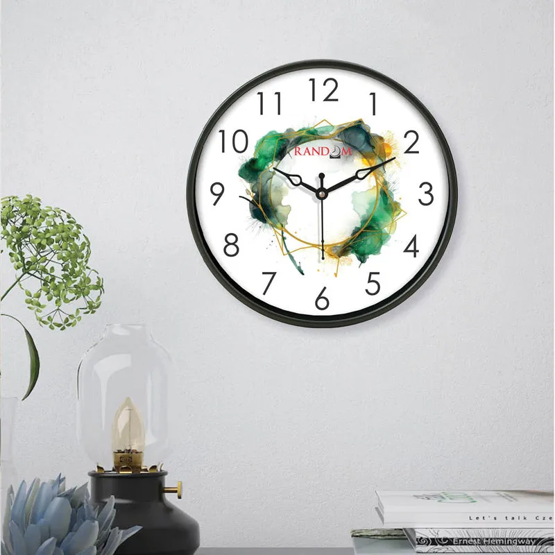 Fabio Sweep Silent Wall Clock media 4