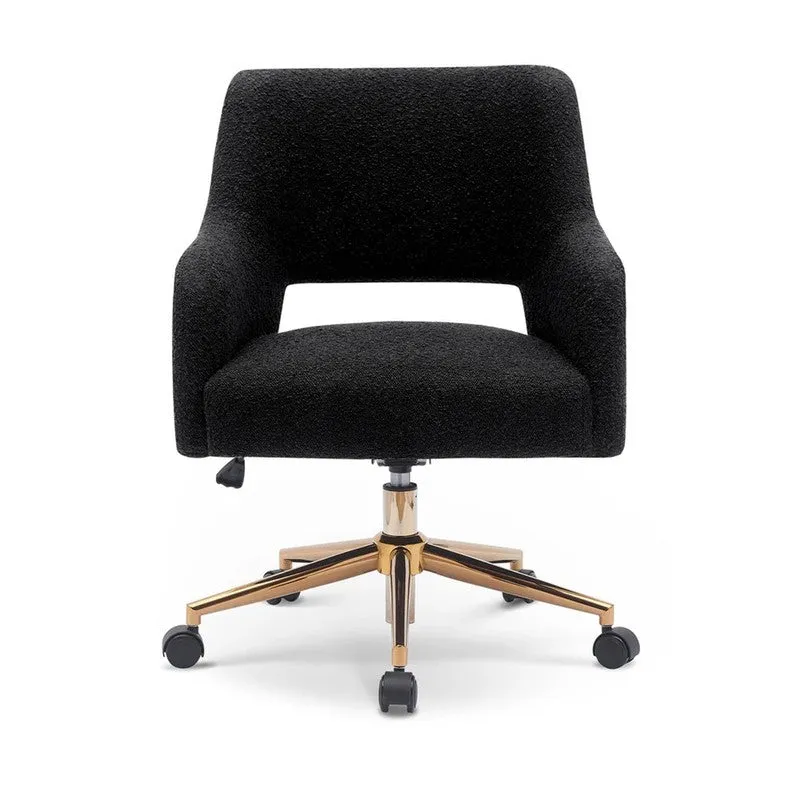 Sitessa Metal Office Chair - Black media 3