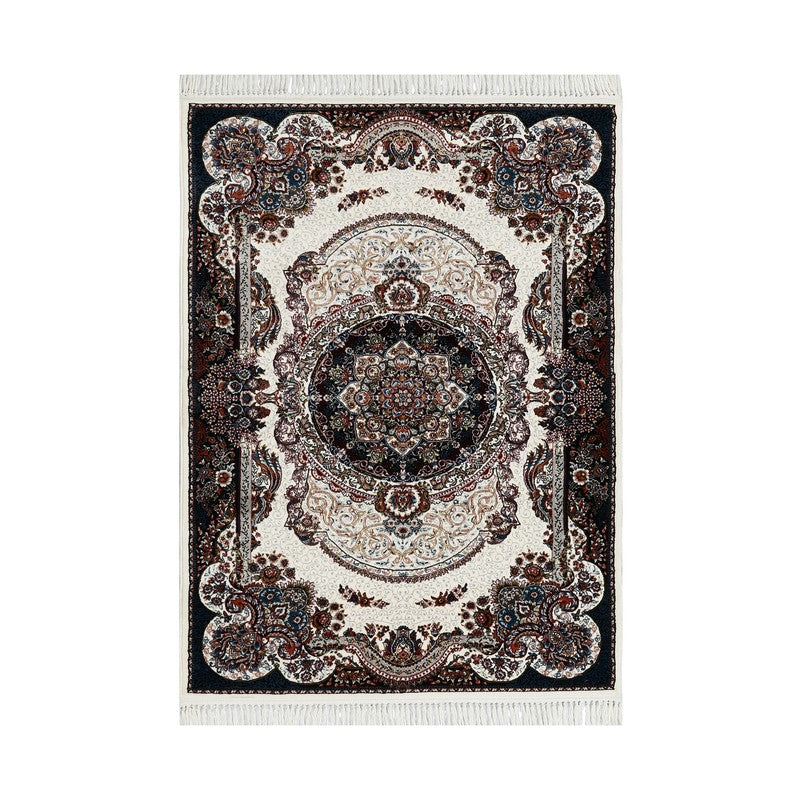 Desi Tapestry Artificial Silk Carpet