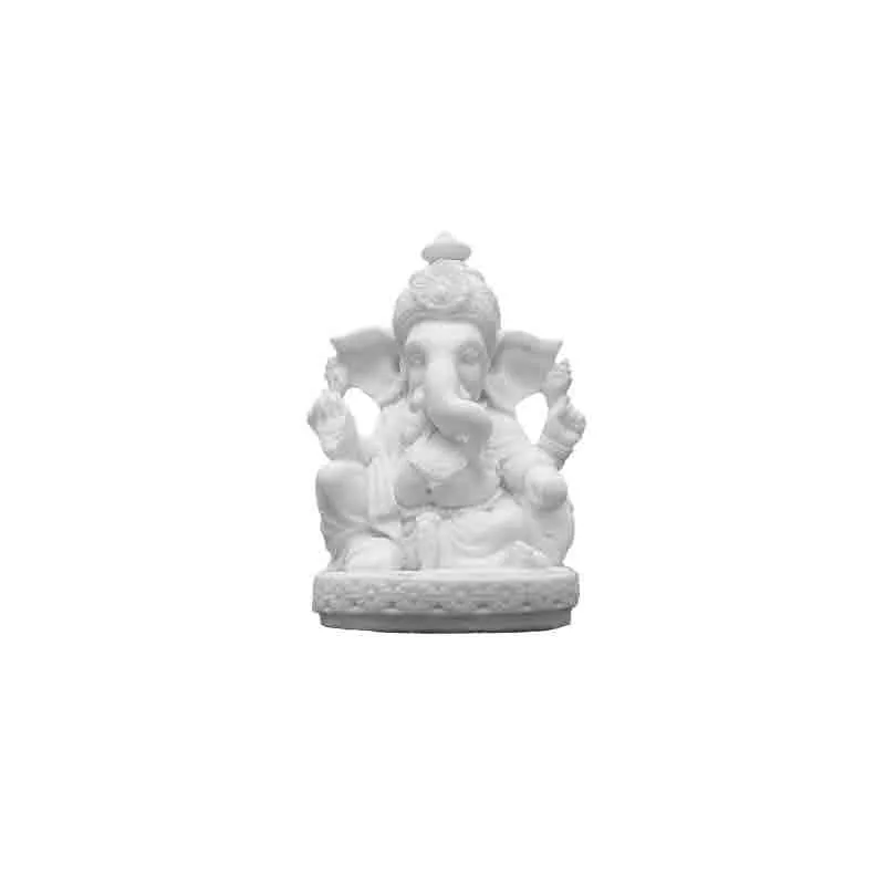 Pristine Ganpati Bappa Statue media 4