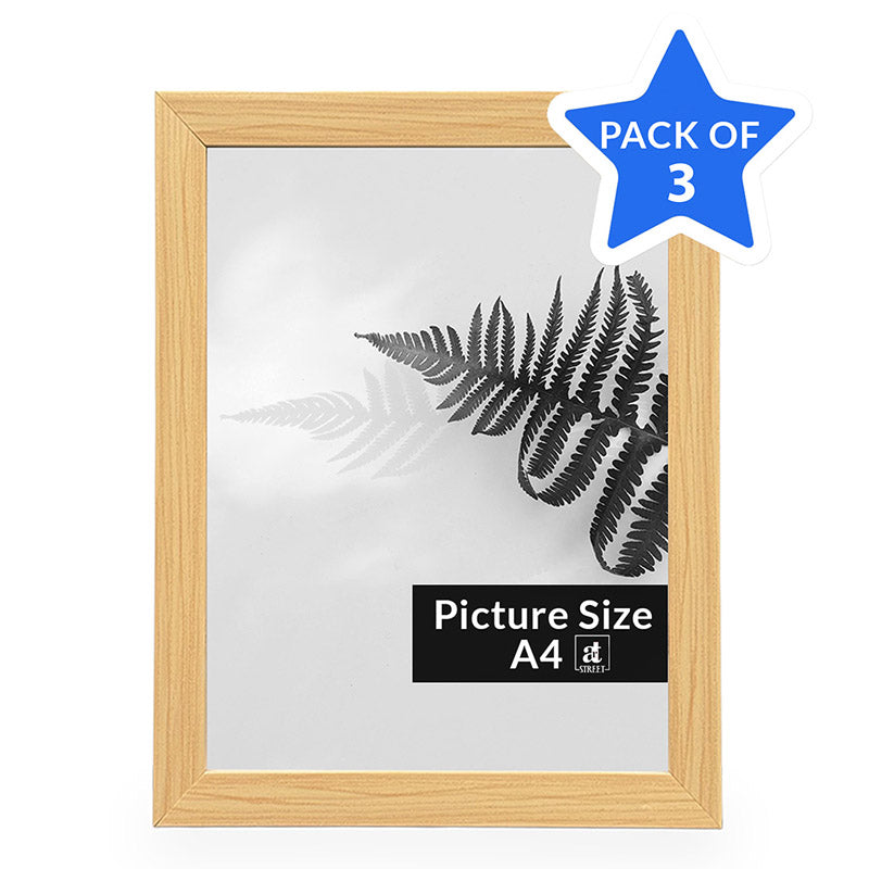 Arabella Photo Frame (Beige) - Set of Three media 5