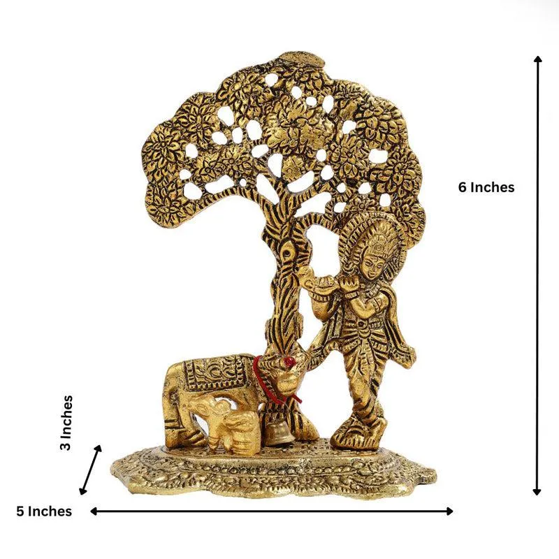 Krishna & Nandi Idol Gift Box media 6