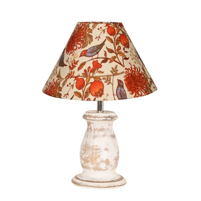 ShineLoom Chic Wooden Table Lamp - Multicolor media 3