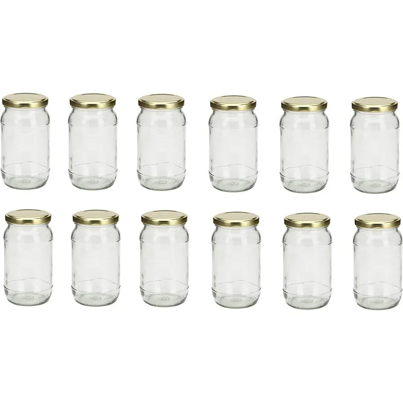 Mikio Storage Jar (400 mL Each) - Set Of Twelve media 3