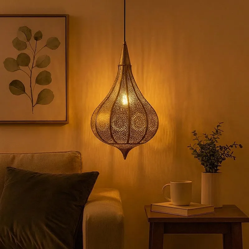 Wovira Metal Ceiling Lamp media 3