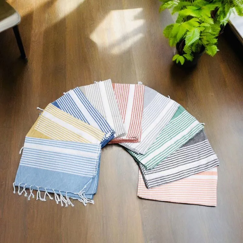 Darsha Bath Towel - Blue media 6
