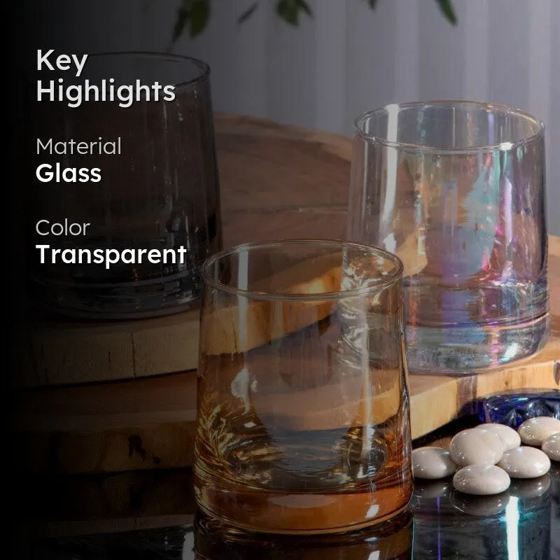 Fizzor Whiskey Glass (260 mL) - Set Of Six media 2