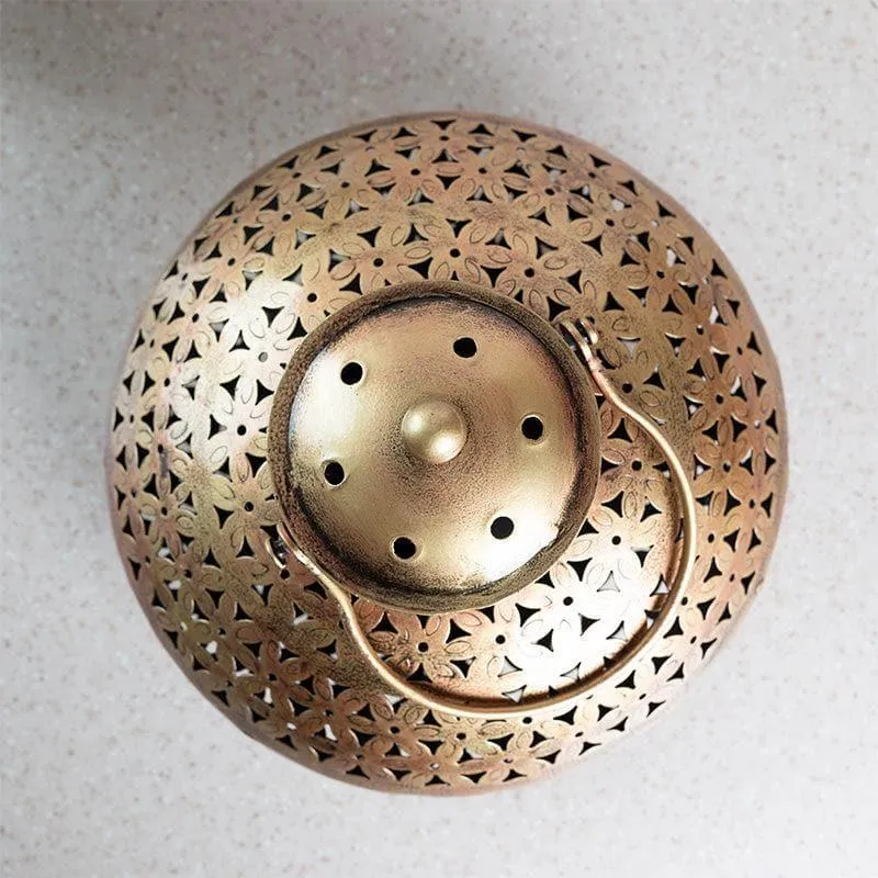 Dengchi Netted Tealight Candle Holder media 4