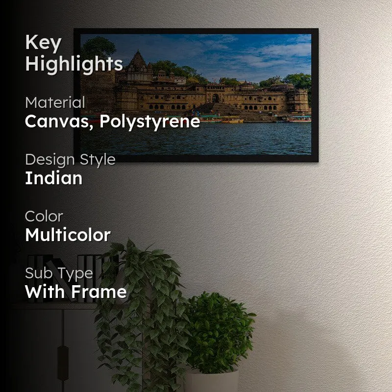 The Great Ayodhya Wall Painting With Frame media 2