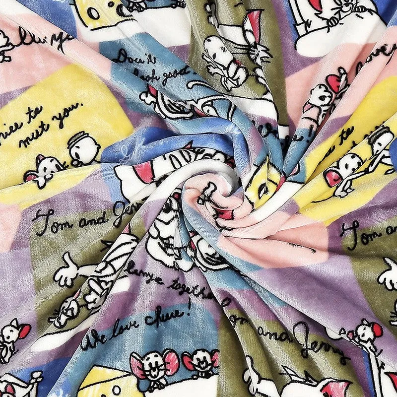 Monte Carlo Whimsical Wonderland Kids Blanket - 600 GSM media 5