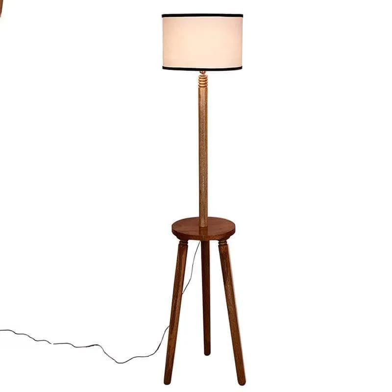 Tripod Floor Lamp - White media 6