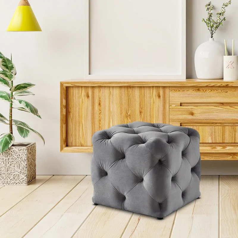 Orvex Restiva Ottoman - Grey media 5
