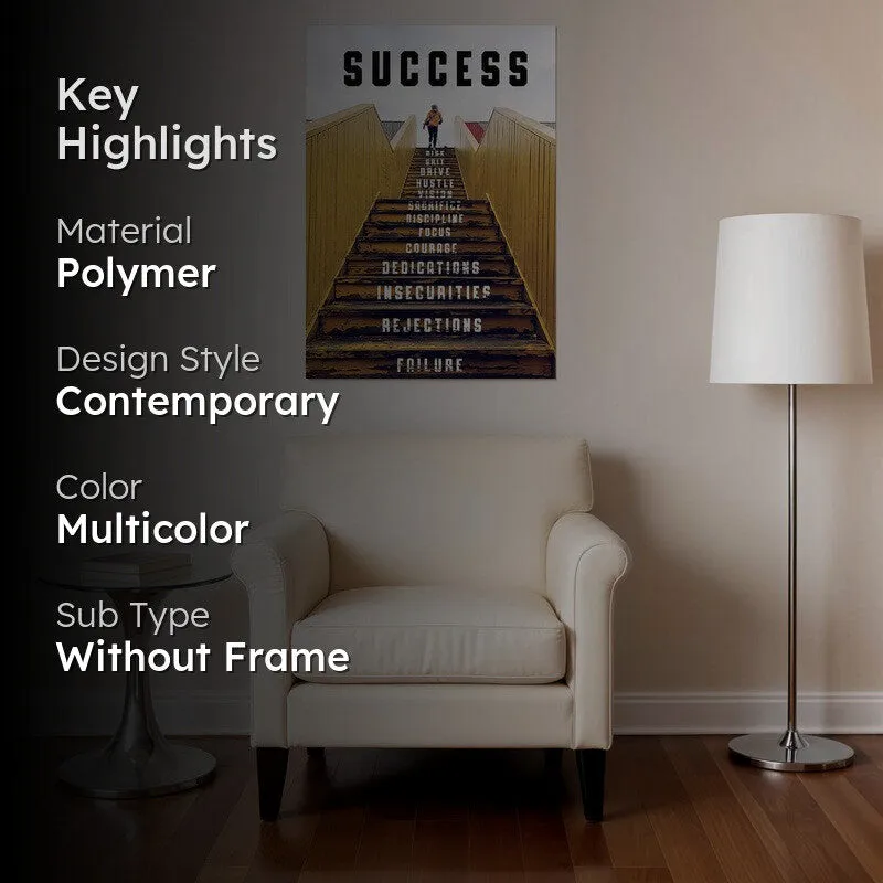 Success Ascendancy Wall Poster media 2