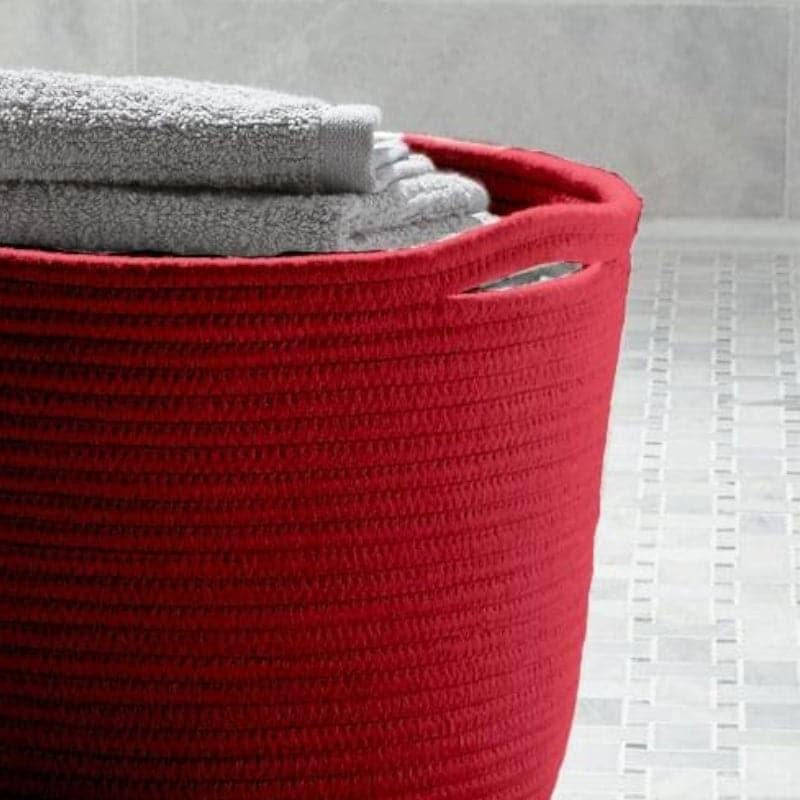 Lyricia Laundry Basket - Red media 3