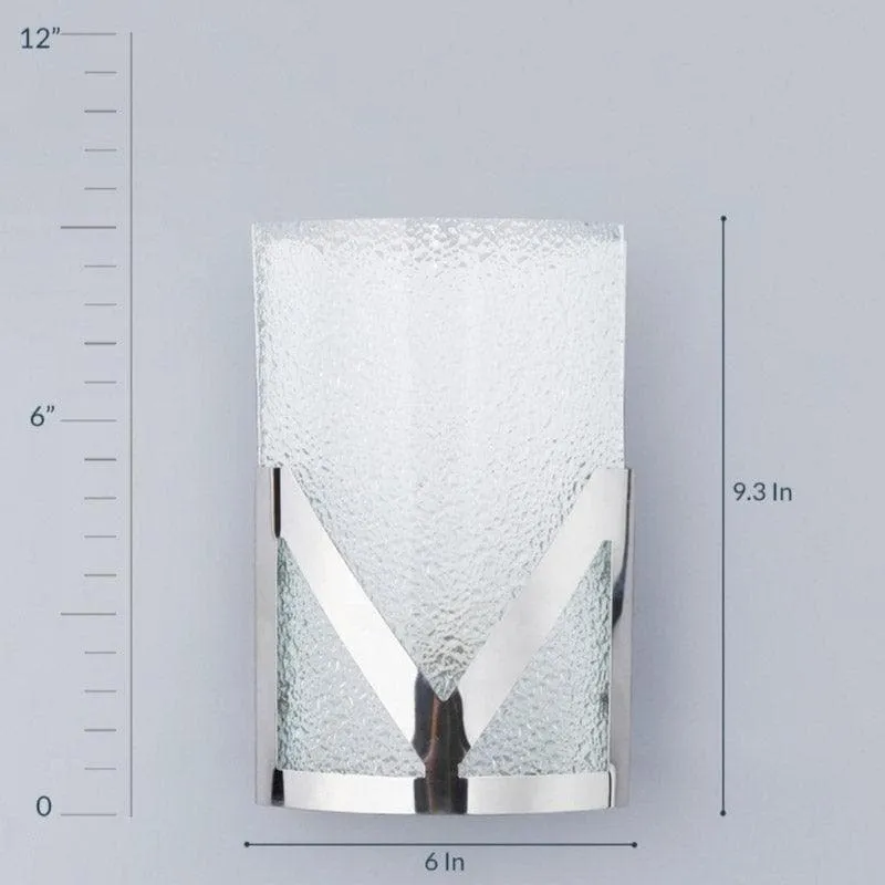 Bandora Glass Wall Lamp media 5