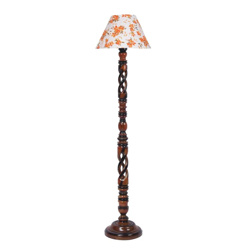 ConeCast Floor Lamp I (Floral) media 6