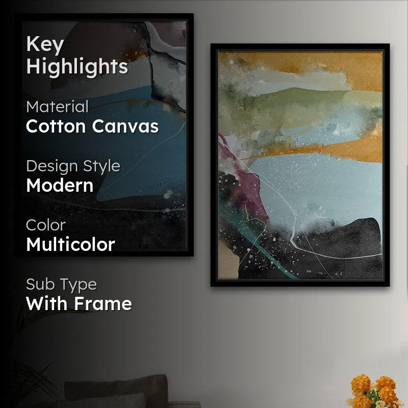 Hetty Wall Art - Set Of Two media 2