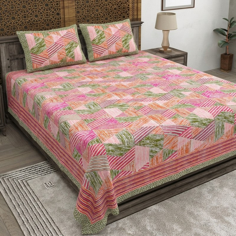 Pink,Green