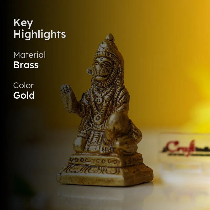 Lord Hanuman Murti Idol media 2