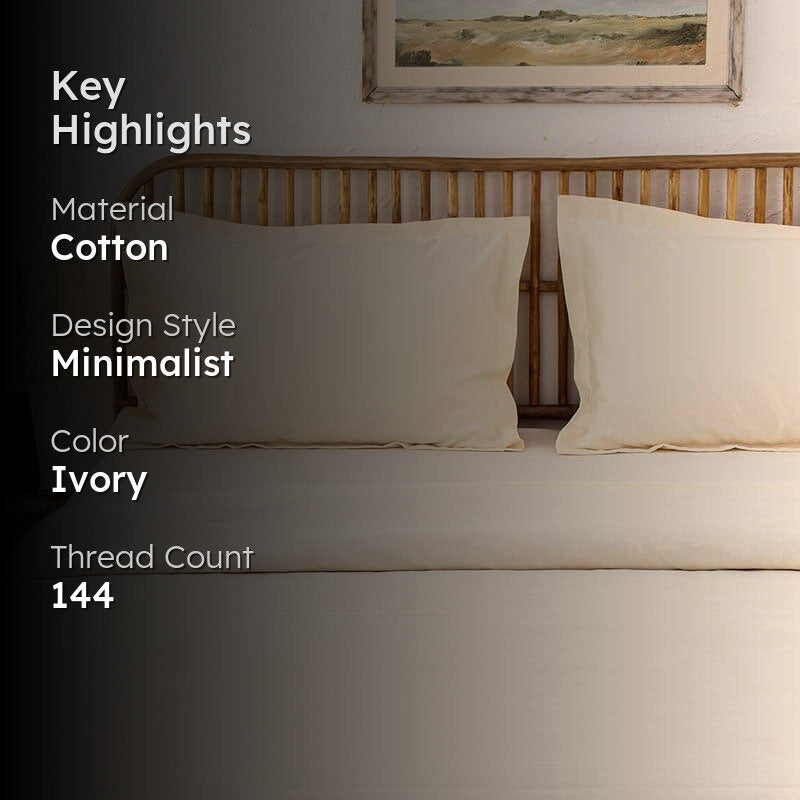 Dreamy Delight Duvet Cover - Off White media 2