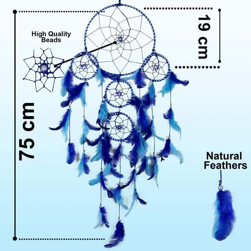 Bohemian Passion Dreamcatcher - Azure media 4