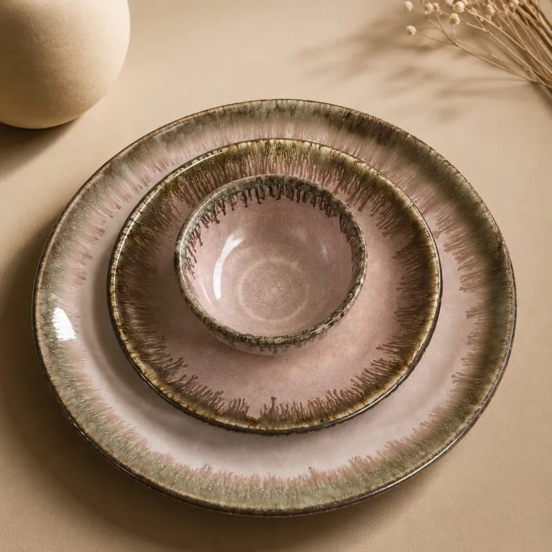 Serene Dineware Dinner Set (Pink) - 12 Piece Set media 3