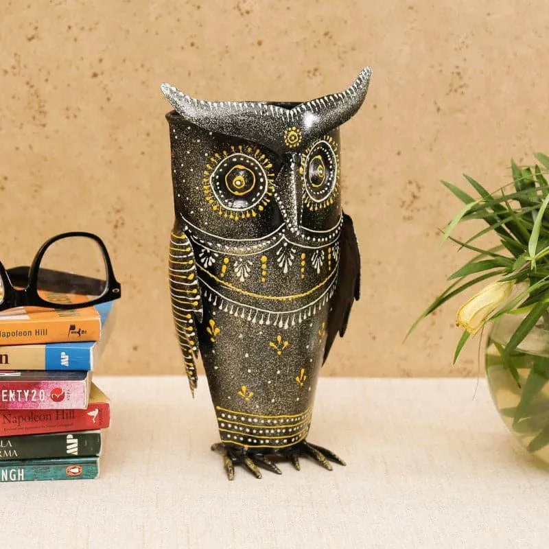 Owl Paradise Showpiece media 1