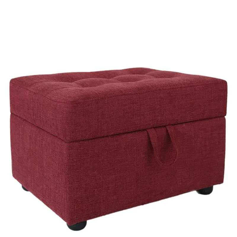 Virexo Comza Ottoman - Purple media 3