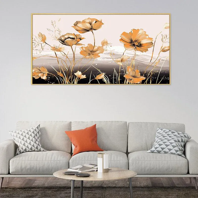 Morrigan Wall Painting With Frame media 3