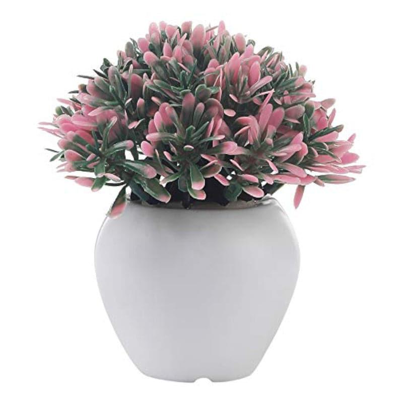 Chlora Faux Plant In Apple Pot - Set Of Three media 3