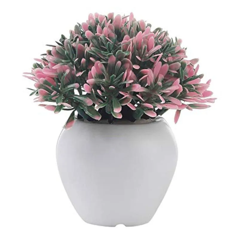 Chlora Faux Plant In Apple Pot - Set Of Three media 3