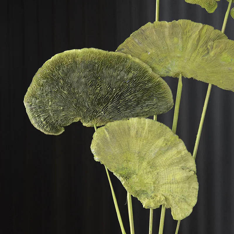 Jungle Weave Green Sponge Stick - Set Of Ten media 4