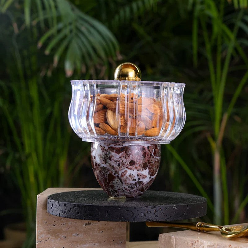 Luxe Lid (Stainless Steel/350 mL) Dessert Bowls