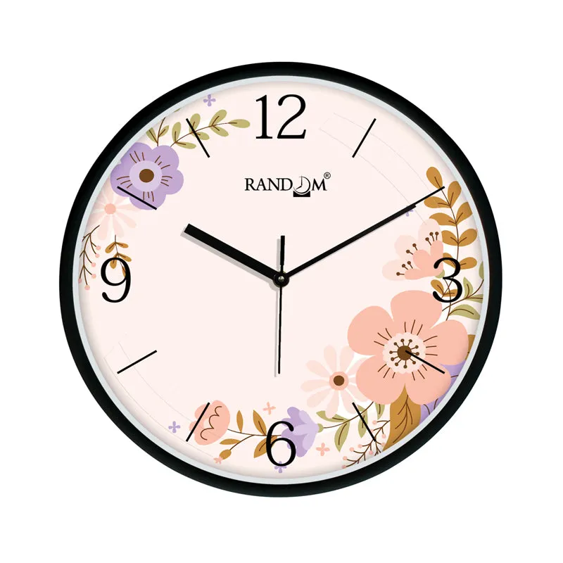 Kane Floral Wall Clock media 3