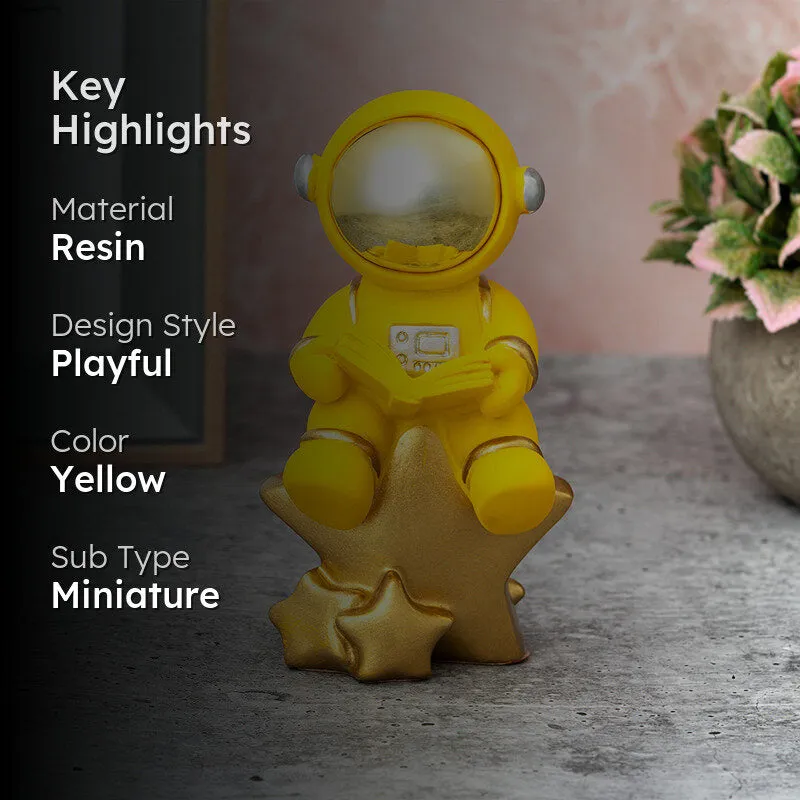 Star Walker Resin Showpiece - Yellow media 2