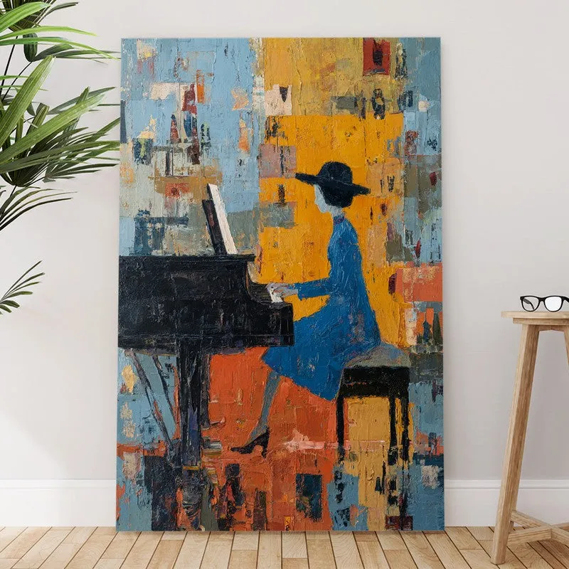 Urban Sonata Canvas Wall Art media 6