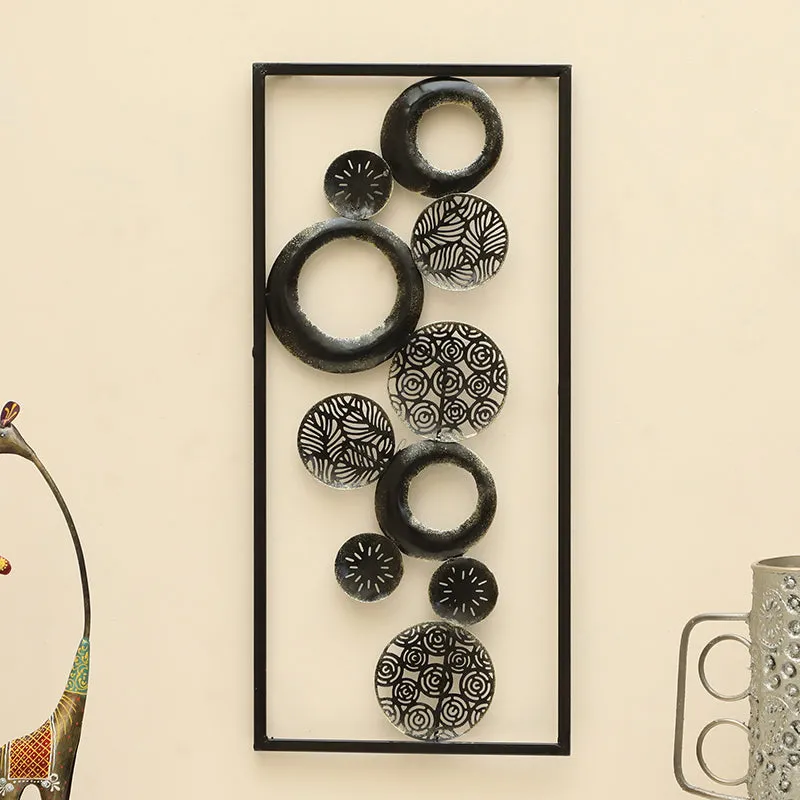 Windswept Florals Metal Wall Accent media 1
