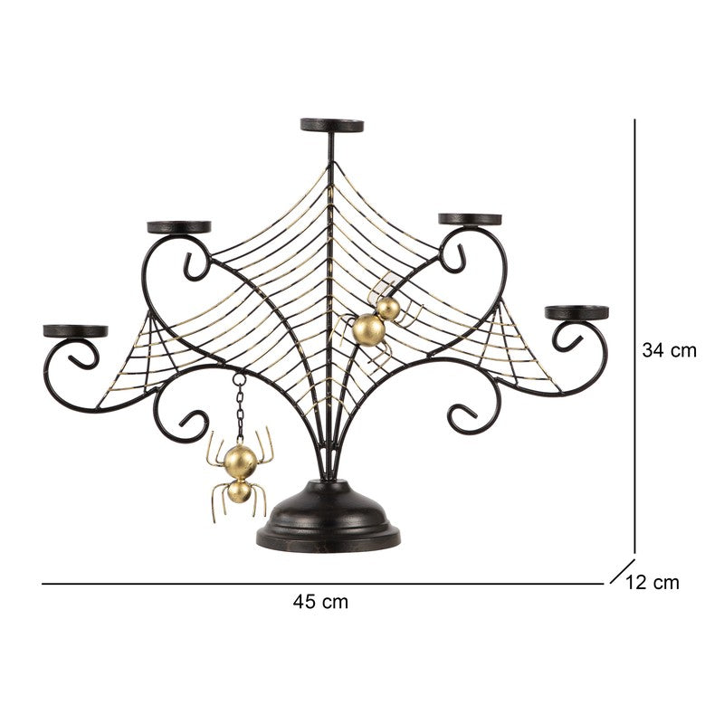 Aracne Metal Tea Light Candle Holder media 7