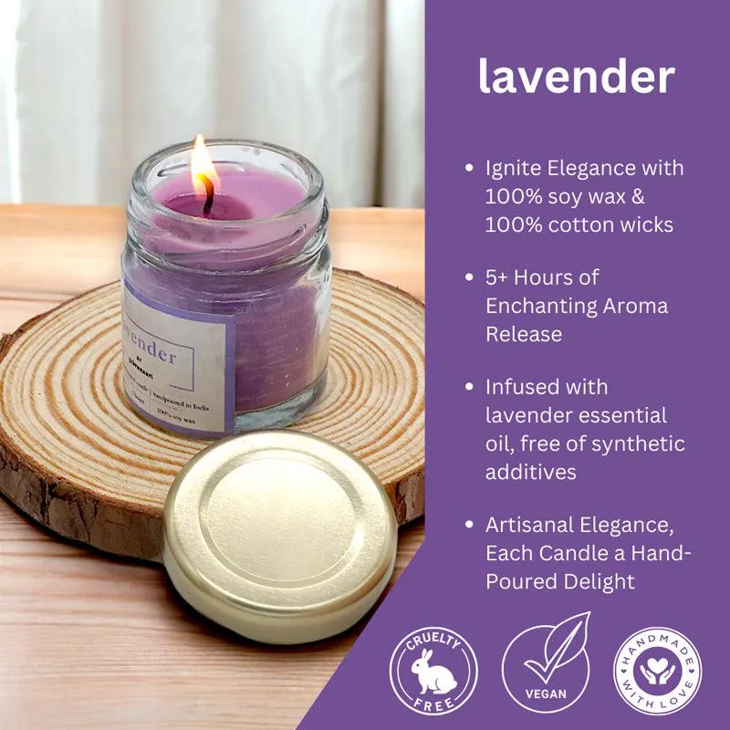 Aardra Coffee Scented Candle media 3