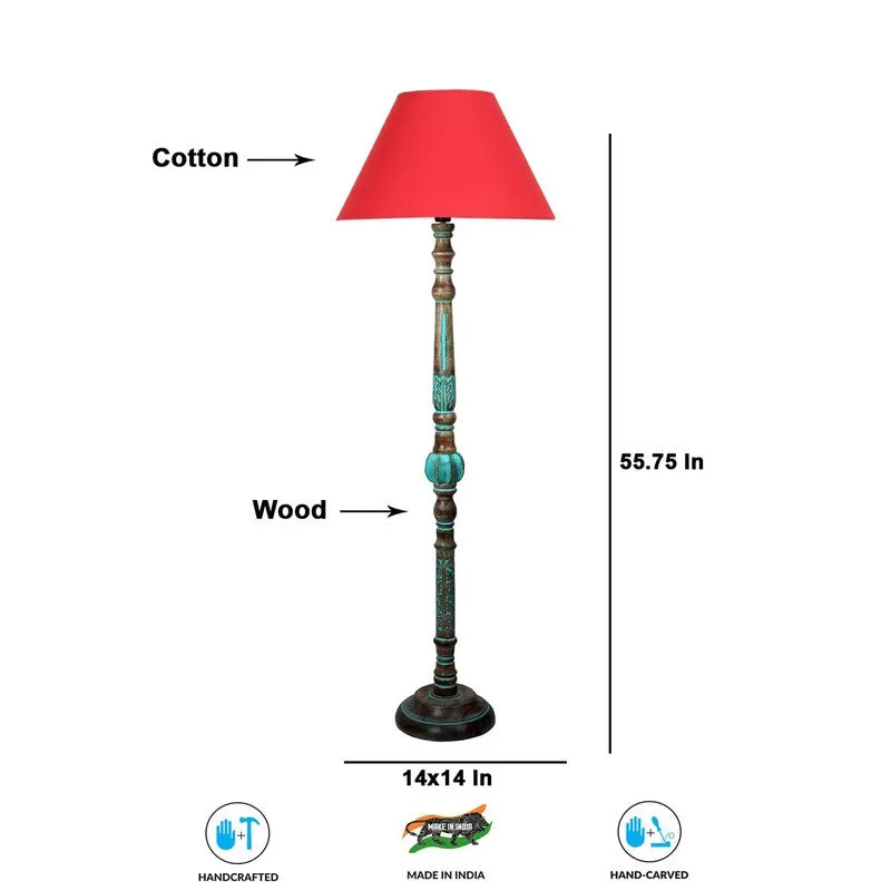ConeRadiant Elite Floor Lamp (Red) media 8
