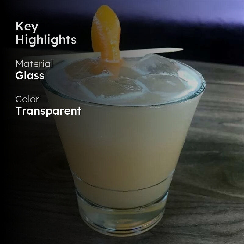 Gentlemen's Club Cocktail Glass (225 mL) - Set Of Six media 2