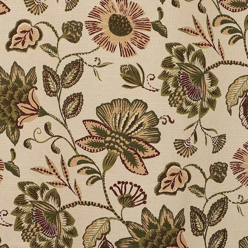 Meadow Bloom Cotton Curtain media 7