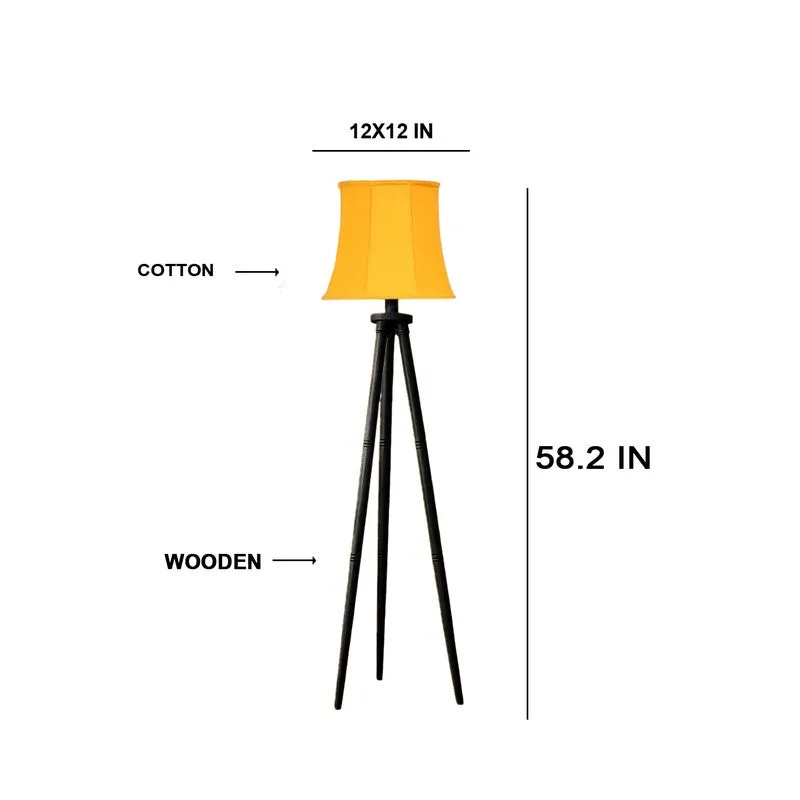 TaperAura Elite Floor Lamp (Yellow) media 6