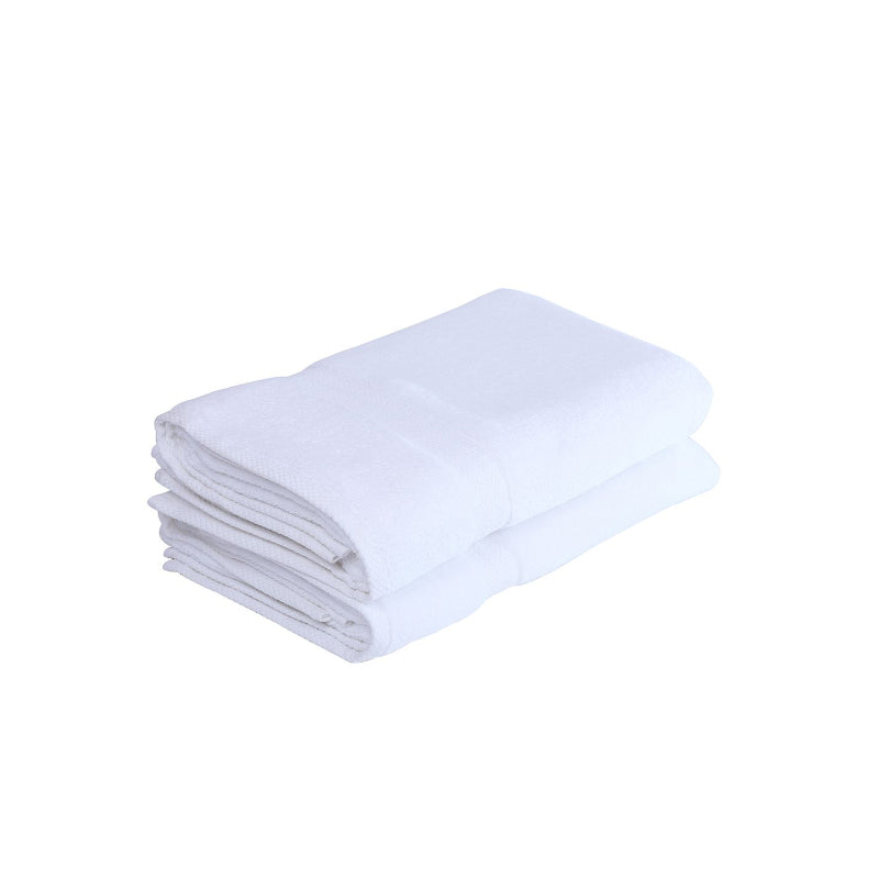 Miorah Bath Towel (White) - Set Of Two media 5