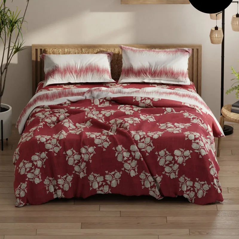 Flora Cuddle Bedding Set - Four Piece Set media 1